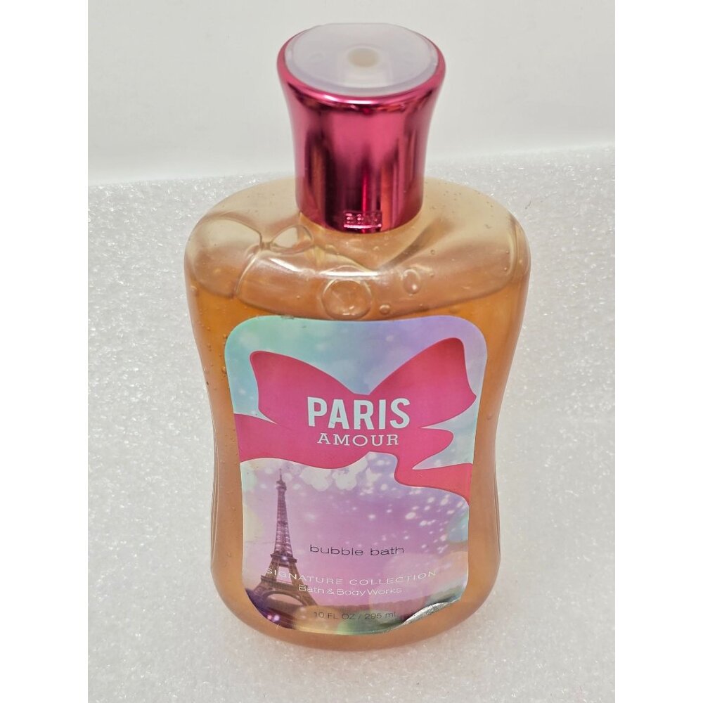 Bath & Body Works Paris Amour Bubble Bath 10 Fl Oz Signature Collection